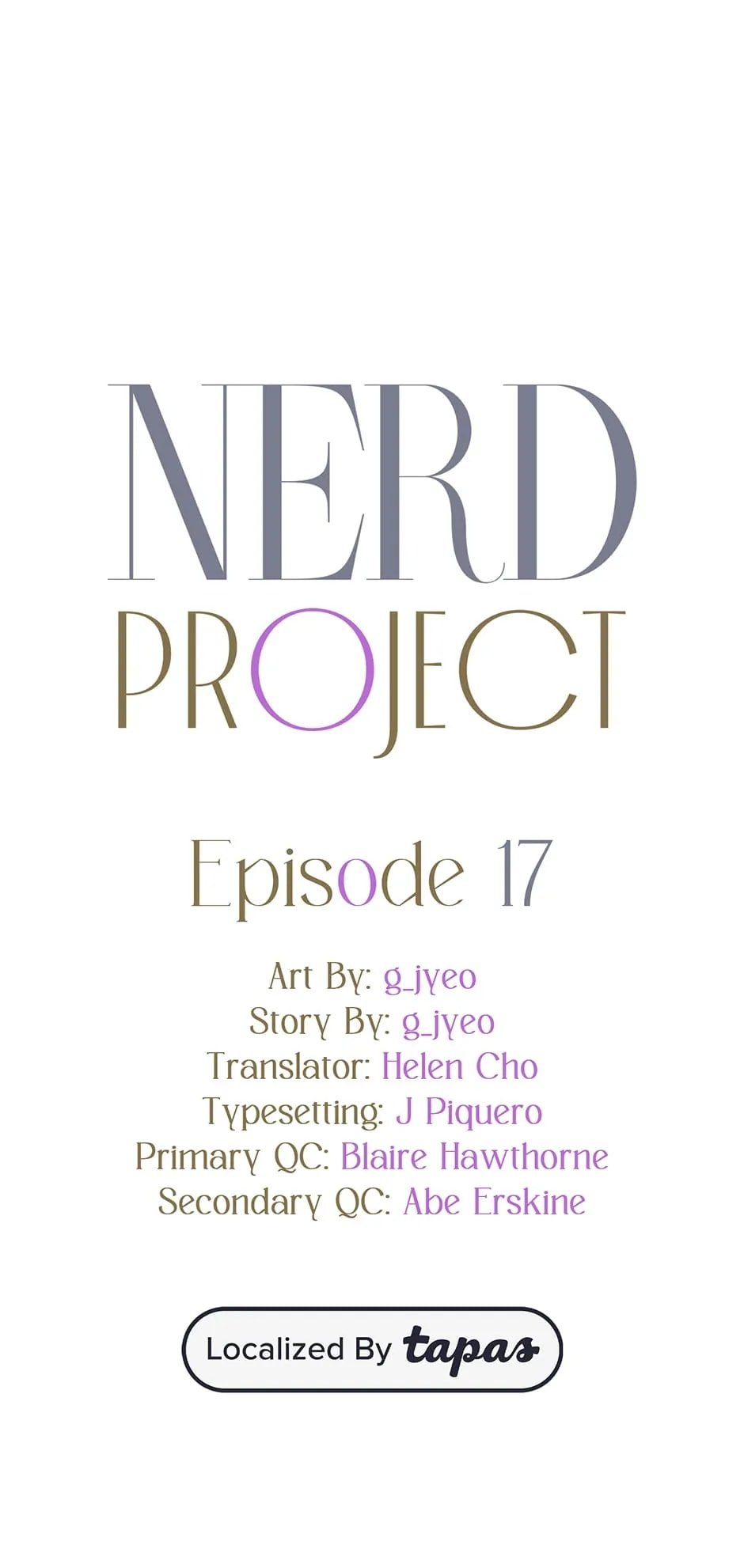 Nerd Project, Chapter 17 image 13